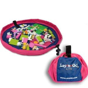 Lite Pink and Blue Kids Toy Organizer